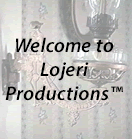 Lojeri Logo and Menu Graphics